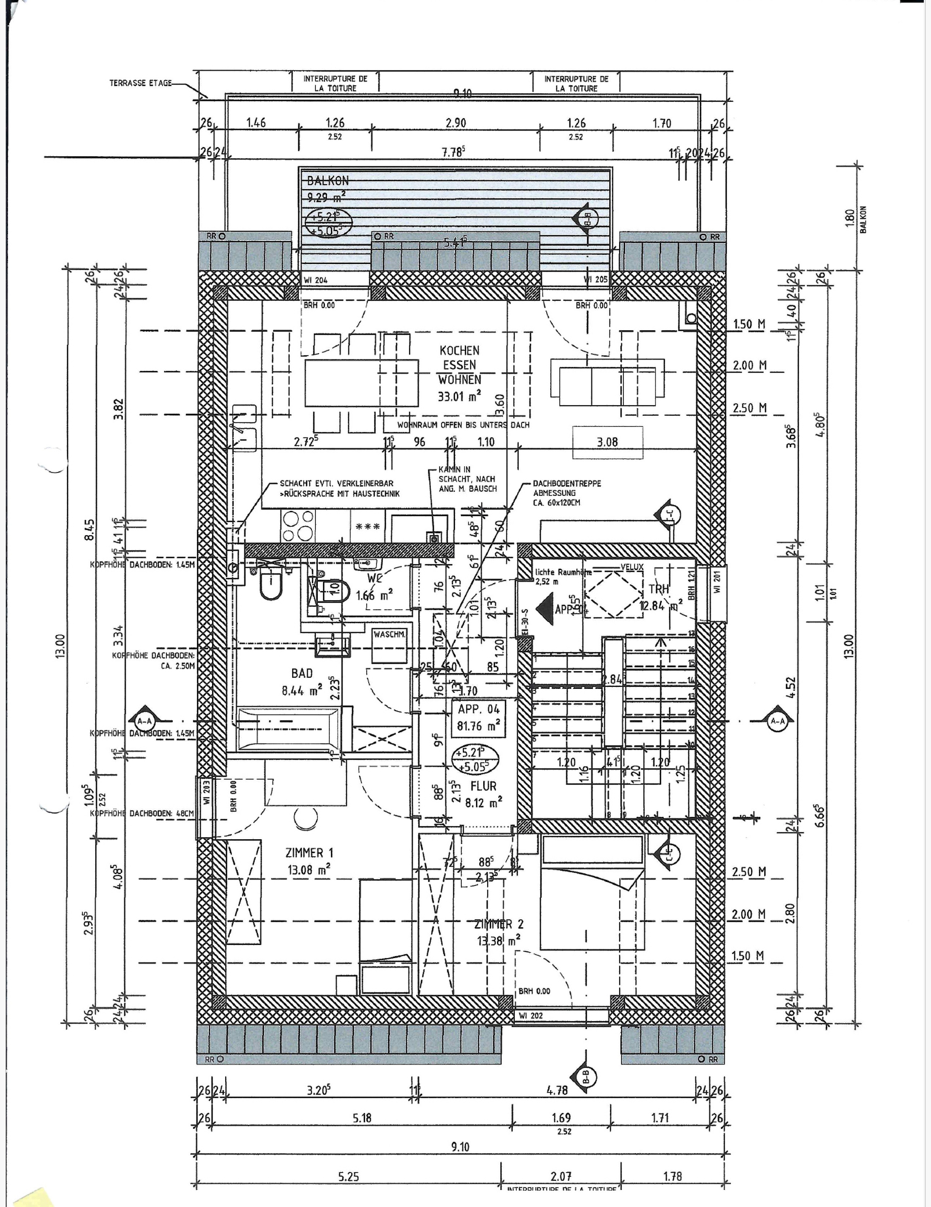 Appartement — Moesdorf · 82 m² - photo 30